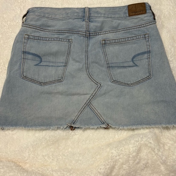 American eagle blue jean skirt - Picture 2 of 2